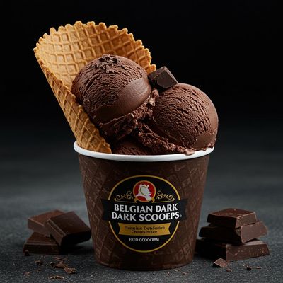 Belgian Dark Scoops